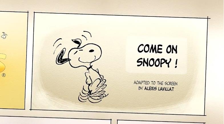 Snoopy史努比国语版，全104集，720P高清视频带中文字母，百度网盘下载！
