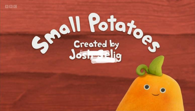 BBC音乐英语启蒙动画片《Small Potatoes爱唱歌的小土豆》全26集，1080P高清视频带英文字幕，百度网盘下载！