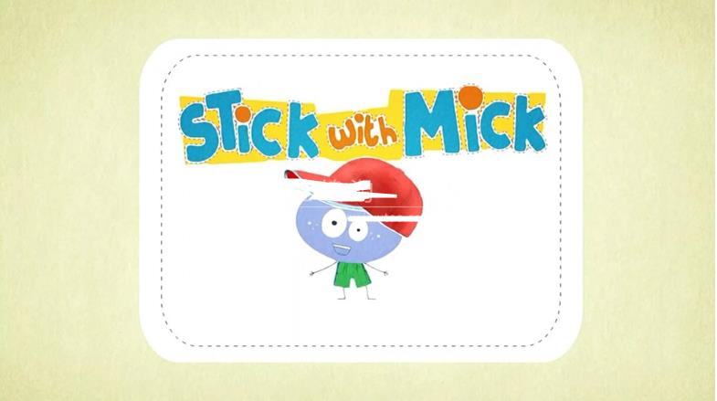 BabyTV幼儿英语启蒙动画《Stick with Mick》全20集，高清视频带英文字幕，送配套音频，百度网盘下载！