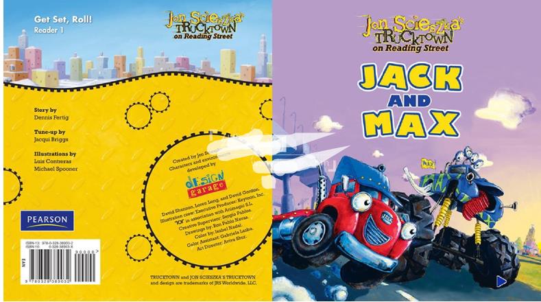 36册英文有声绘本分级读物《Trucktown汽车镇的故事》PDF绘本+音频MP3,百度网盘下载!