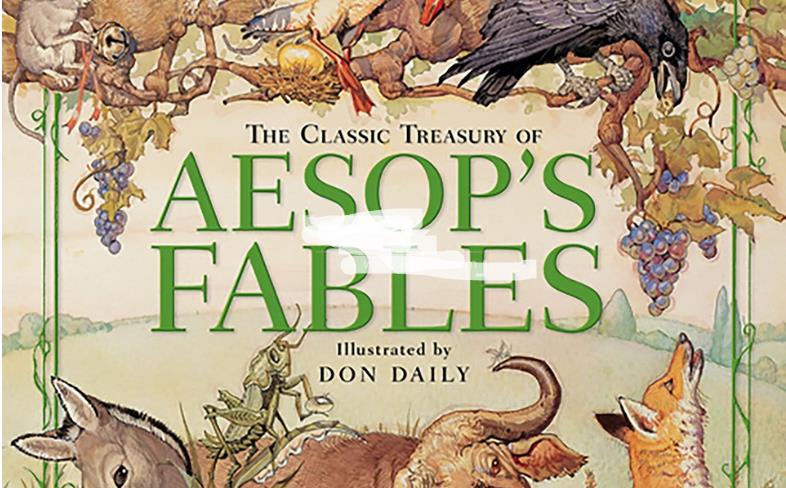 英文版《伊索寓言Aesop's Fables》30集标清视频带中英文字幕+动画+音频+PDF，百度网盘下载！