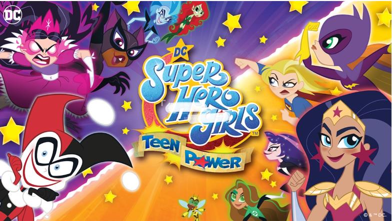 《DC超级英雄美少女 DC Super Hero Girls》全2季共77集，高清英语动画片带英文字幕，百度网盘下载！