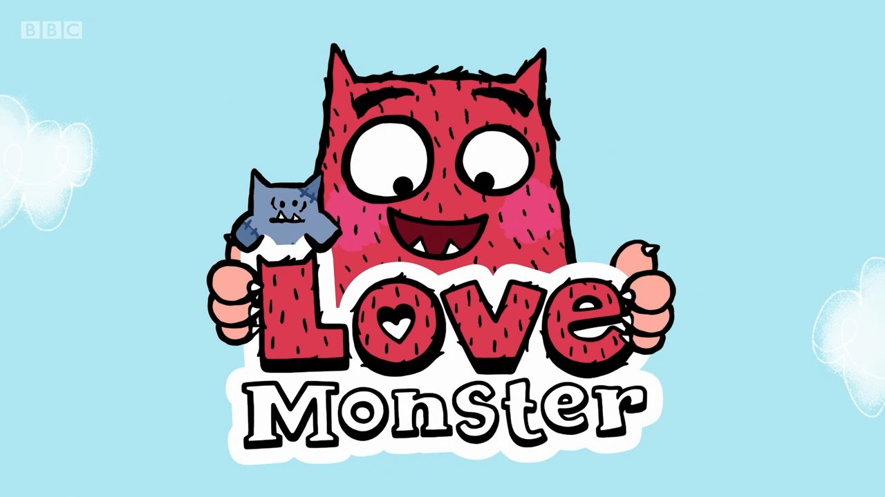 BBC英语动画片Love Monster爱魔魔，适合0-8岁，全1-3季共80集，1080P高清视频带英文字幕，百度网盘下载！