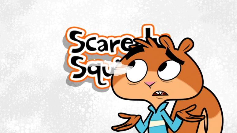 《Scaredy Squirrel松鼠小嘀咕》全三季共104集，1080P高清视频带英文字幕，百度网盘下载！