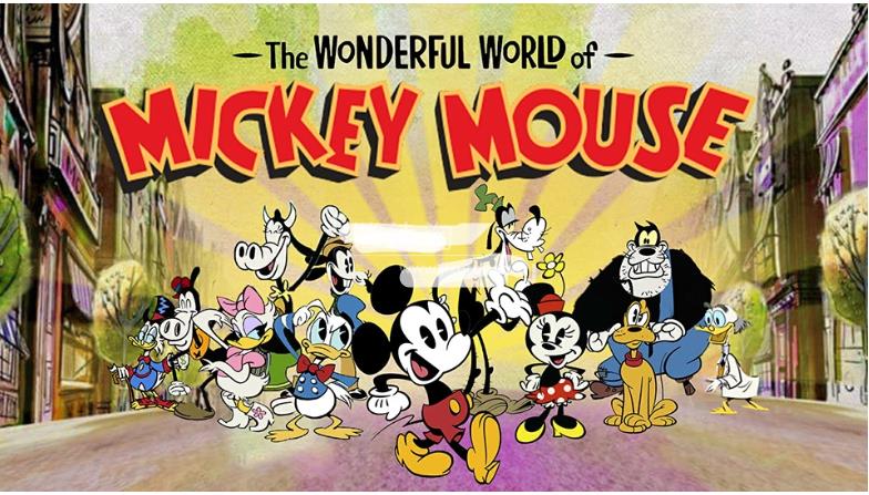 《米老鼠的奇妙世界The Wonderful World of Mickey Mouse》米奇妙世界全2季共24集，1080P高清英文动画片带英文字幕，百度网盘下载！
