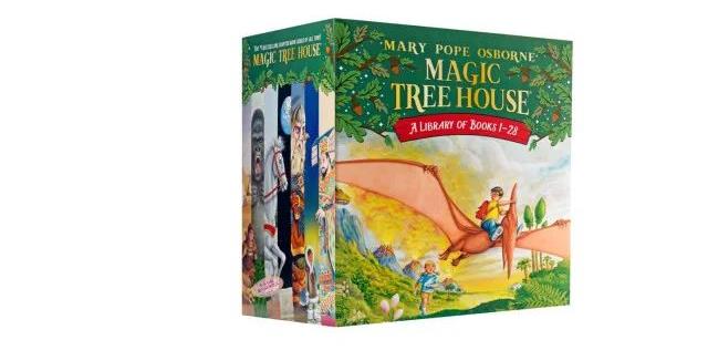 美国经典读物《神奇树屋Magic Tree House》全套资源,共52本PDF+配套音频+练习+音乐剧!百度网盘下载!