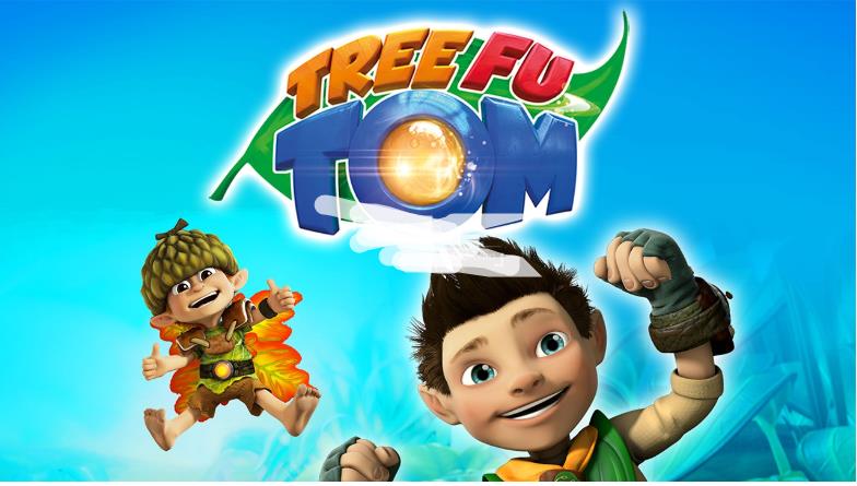 BBC冒险科普英文动画片《Tree Fu Tom树侠汤姆》全5季共72集,1080P高清视频带英文字幕,百度网盘下载!