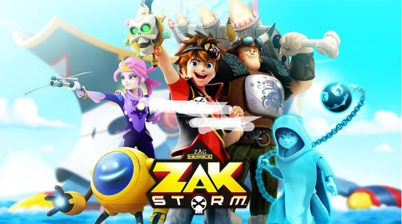 英文版《Zak Storm 扎克风暴》全39集,1080P高清视频带英文字幕,百度网盘下载!