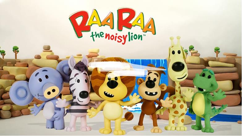 BBC英语启蒙动画Raa Raa the Noisy Lion闹腾的小狮子，适合0-8岁，全1-2季共52集，1080P高清视频带英文字幕，百度网盘下载！
