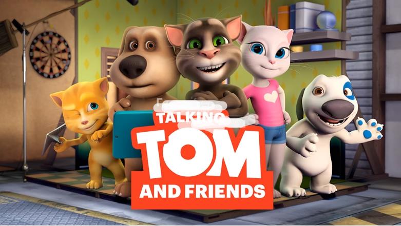 英文动画片《Talking Tom And Friends 会说话的汤姆猫和它的朋友们》第一二五季共104集，1080P高清视频带英文字幕，百度网盘下载！