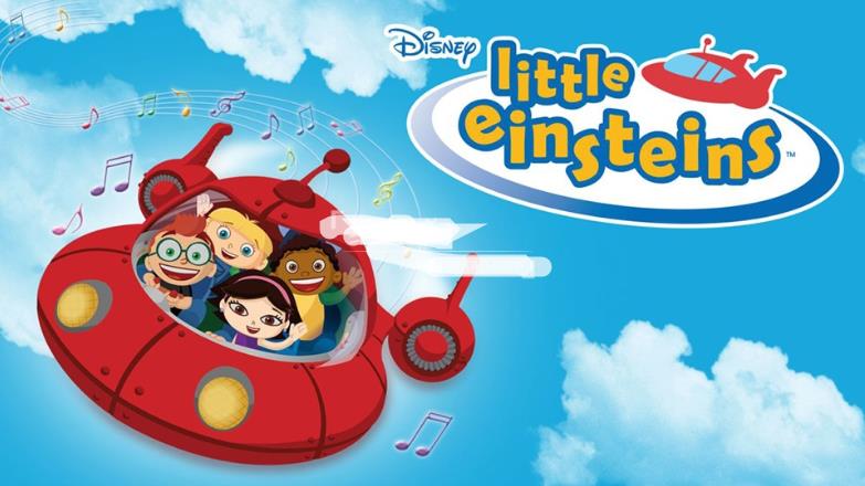 迪士尼英语科普动画片《Little Einsteins小爱因斯坦》全二季共67集，标清视频带英文字幕，百度网盘下载！