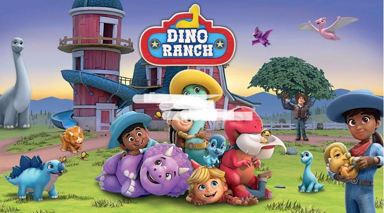加拿大英文动画片《Dino Ranch 恐龙牧场》全二季共52集，1080P高清视频带英文字幕，百度网盘下载！