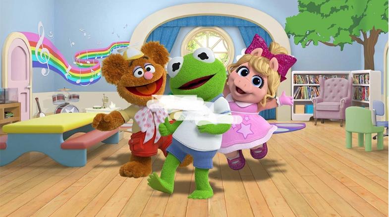 迪士尼英文动画片《Muppet Babies 布偶宝宝》第一季全40集，1080P高清视频带英文字幕，百度网盘下载！