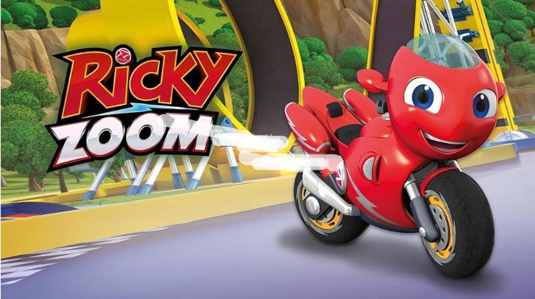 英文动画片《Ricky Zoom 瑞奇冲冲冲》全52集，1080P高清视频带英文字幕，百度网盘下载！