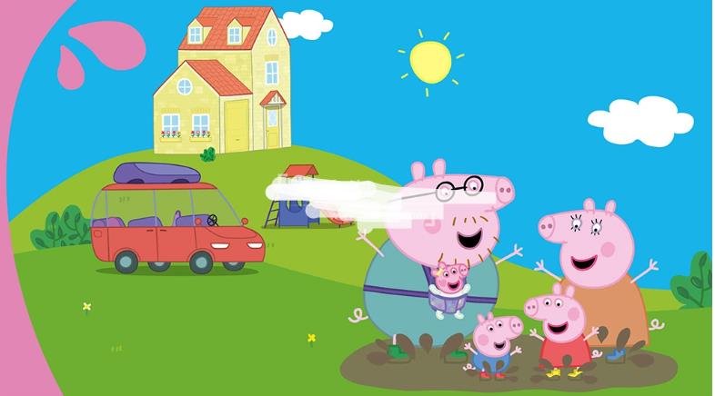 中英文字幕版《小猪佩奇 Peppa Pig 全集》英文版全1-9季共415集，1080P高清视频，带配套音频MP3，百度网盘下载！