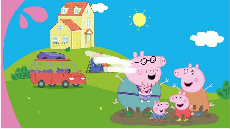 英文版《小猪佩奇 Peppa Pig 全集》全九季共514集，1080P高清视频带英文字幕，带配套音频MP3，百度网盘下载！