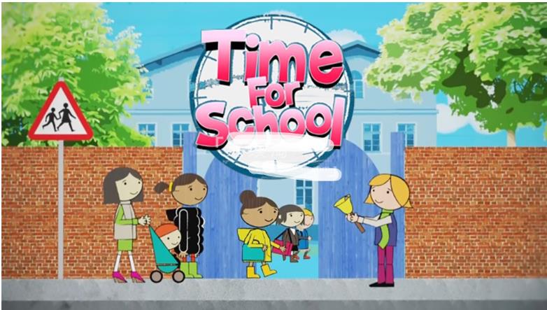 BBC幼儿园纪实节目《Time for School》全二季共40集，高清视频带英文字幕，百度网盘下载！