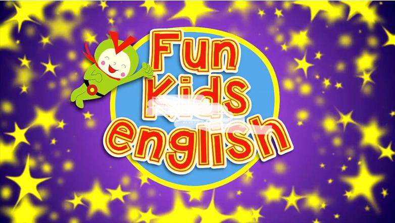 Youtube英语启蒙儿歌自然拼读动画《Fun Kids English超趣儿童英语》全390集，1080P高清视频带英文字幕，百度网盘下载！