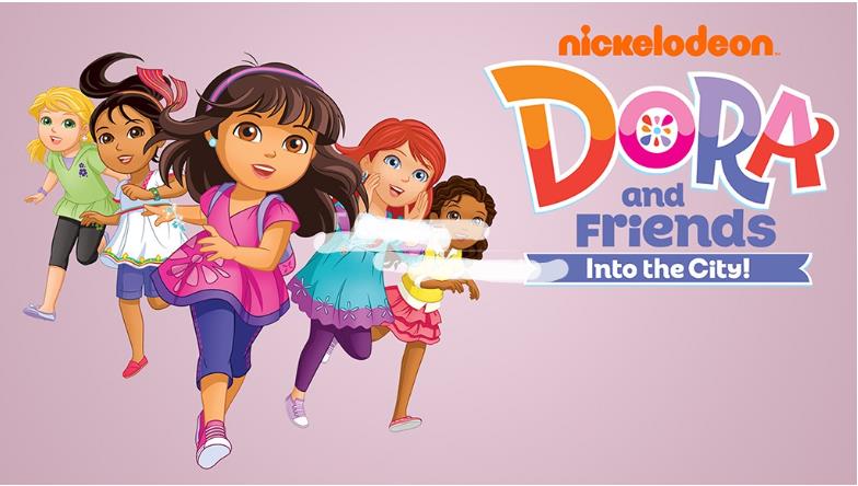 英文版《朵拉和朋友们：城市探险 Dora and Friends: Into the City》全二季共41集，1080P高清视频带英文字幕，带配套音频MP3，百度网盘下载！