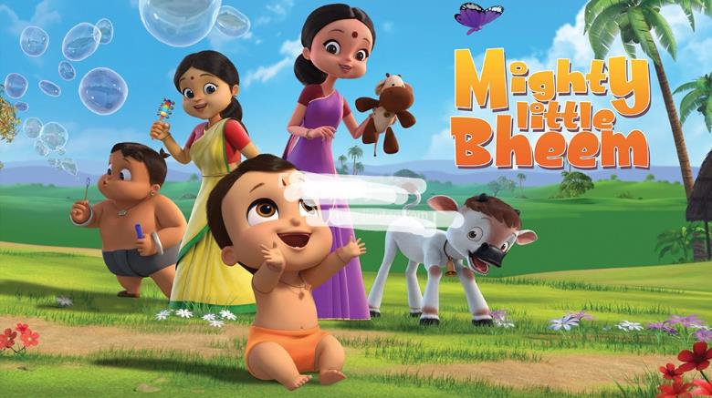适合学龄前低幼小朋友动画《Mighty Little Bheem 威武小顽童》全二季共49集，1080P高清视频，百度网盘下载！