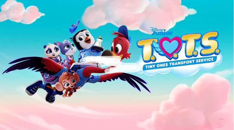 迪士尼英语动画片《Tiny Ones Transport Service（T.O.T.S.）宝宝快递》全二季共100集，1080P高清视频带英文字幕，百度网盘下载！