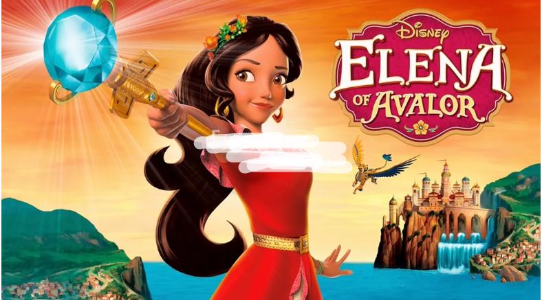迪士尼英语动画片《Elena of Avalor 艾莲娜公主》全三季共79集，1080P高清视频带英文字幕，百度网盘下载！