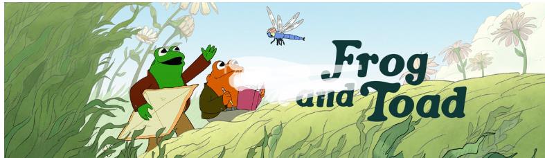 英文动画片《Frog and Toad 青蛙和蟾蜍》全二季共17集，1080P高清视频带中英文字幕，带配套音频MP3，百度网盘下载！