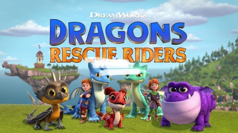 英文版《Dragons: Rescue Riders 龙族：救援骑士》全六季共50集，1080P高清视频带英文字幕，带配套音频MP3，百度网盘下载！