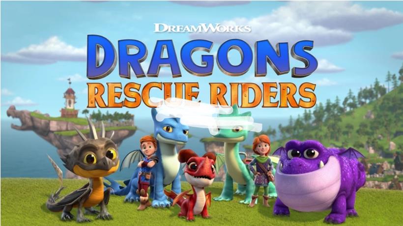 中英文字幕《Dragons: Rescue Riders 龙族：救援骑士》全六季共50集，1080P高清视频，百度网盘下载！