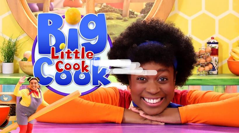 BBC儿童烹饪节目《Big Cook Little Cook 大厨小厨》全二季共50集，1080P高清视频带英文字幕，百度网盘下载！