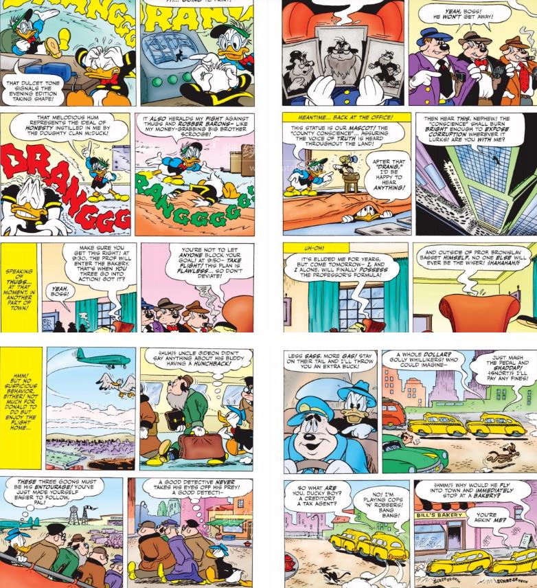 《Donald Duck唐老鸭系列绘本》21册电子版PDF英文绘本,百度网盘下载!
