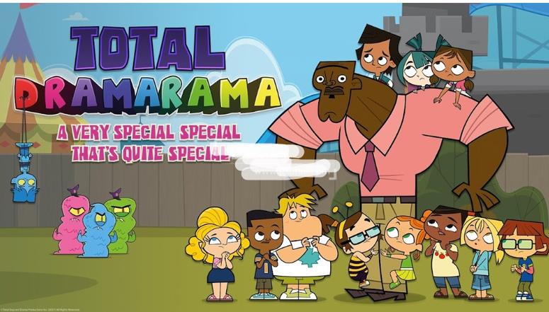 英文动画片《Total DramaRama 小鬼头大乱斗》全三季共149集，1080P高清视频带英文字幕，百度网盘下载！