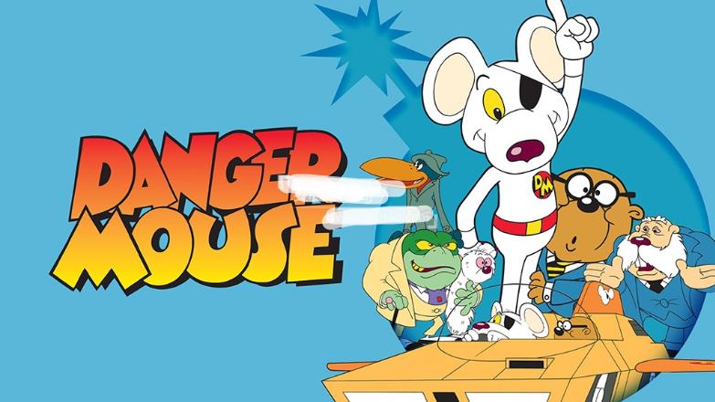 英文动画片《Danger Mouse 神勇小白鼠》全二季共99集，1080P高清视频带英文字幕，百度网盘下载！