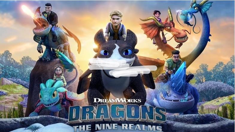 英文动画片《Dragons: The Nine Realms 驯龙高手:九大王国》全2季共52集，1080P高清视频带英文字幕，百度网盘下载！