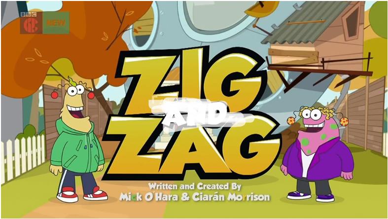 BBC英语动画片《Zig and Zag 有来和有去》全24集，1080P高清视频带英文字幕，百度网盘下载！