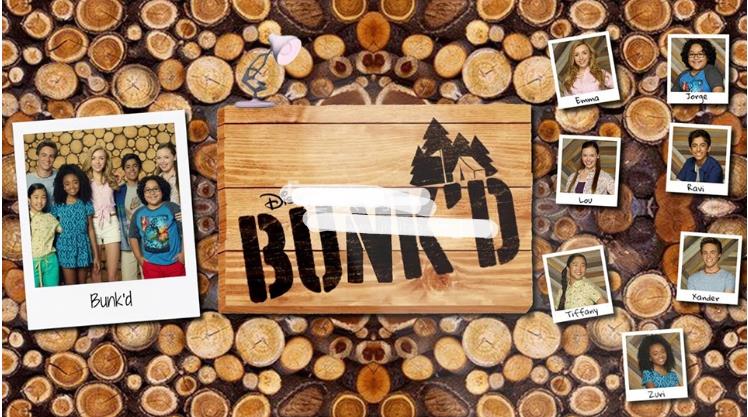 迪士尼少儿英语纪录片《Bunkd欢乐夏令营》全6季共117集，1080P高清视频带英文字幕，百度网盘下载！