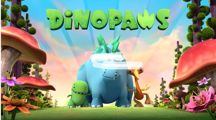 BBC恐龙主题英文动画片《Dinopaw 快乐小恐龙》全51集,1080P高清视频带英文字幕,百度网盘下载!