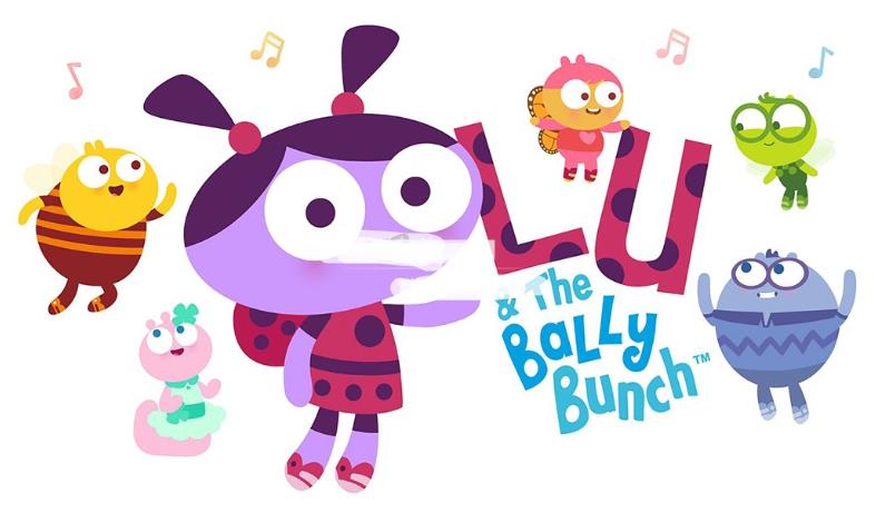 BBC英语启蒙动画片《Lu & the Bally Bunch》全65集，1080P高清视频带英文字幕，带配套音频MP3，百度网盘下载！